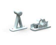 Sprung Static Caravan Door