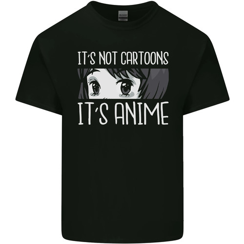 Its anime not cartoons - its,