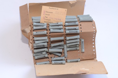 10x 1940s siemens karbowid - of,