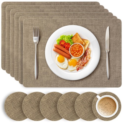 Heftman placemats coasters - placemats,