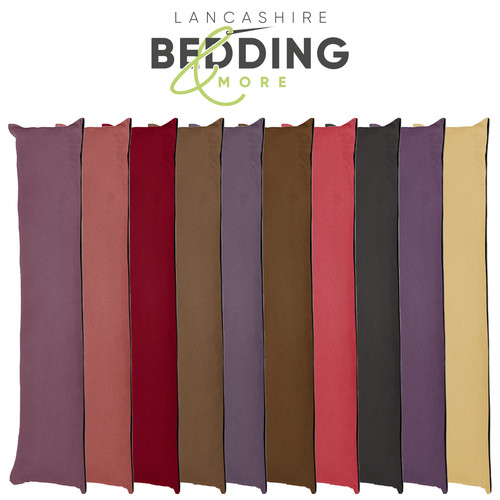 Door draft faux suede - draft,
