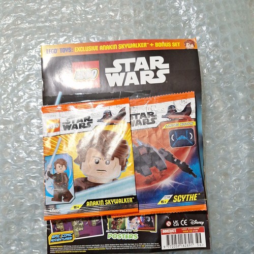 Lego star wars magazine - star,