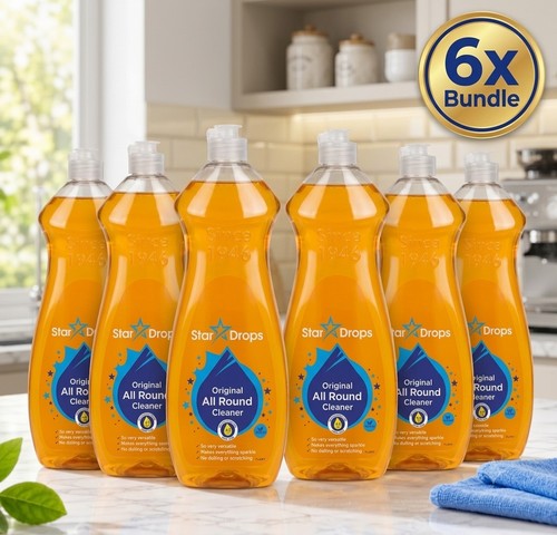 Stardrops all round cleaner - stardrops,
