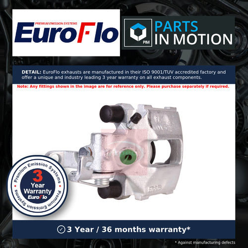 Brake caliper rear - rear, right