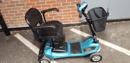 Mobility scooters used litech - scooters,