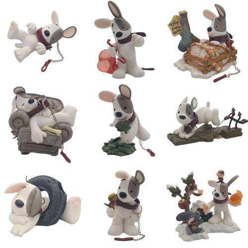 Lost dog figurines craig - figurines, by