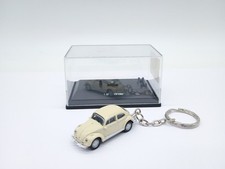 Model VW Beetle White On
