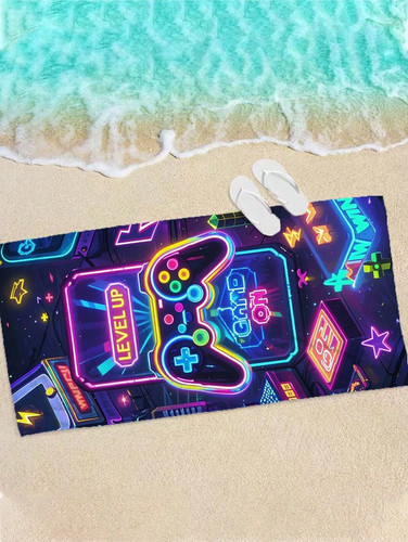 Gamer level beach - gamer,