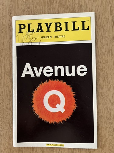Avenue playbill march - avenue, q