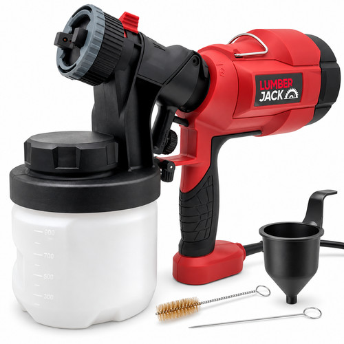 Electric spray gun 500w - spray, 900ml
