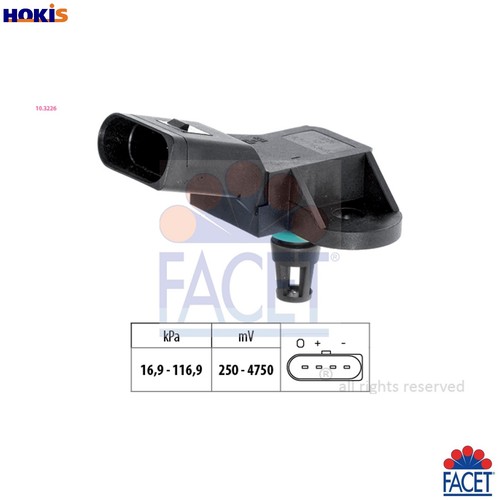 Air pressure sensor altitude - pressure,