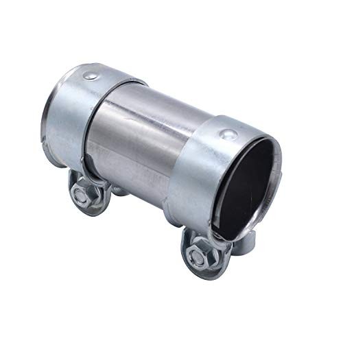 Stainless steel exhaust clamp - stainless,