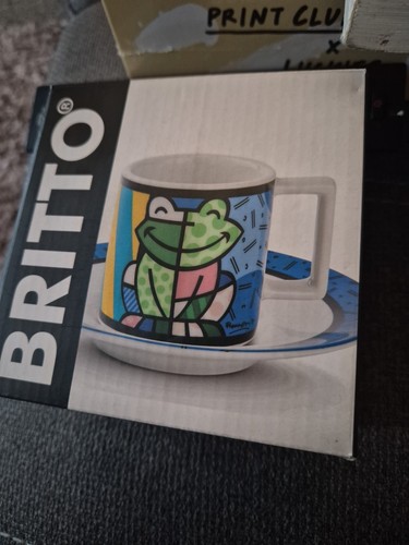 Romero britto coffee - romero,