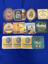 12 Vintage Beer Mats Whitbread