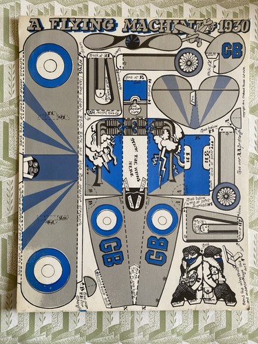 John maltby card model kit - maltby,