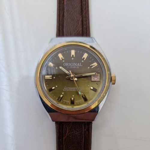 Gents swiss made mechanical - swiss,