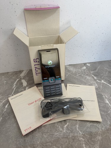 Sony ericsson t715 slider - sony,