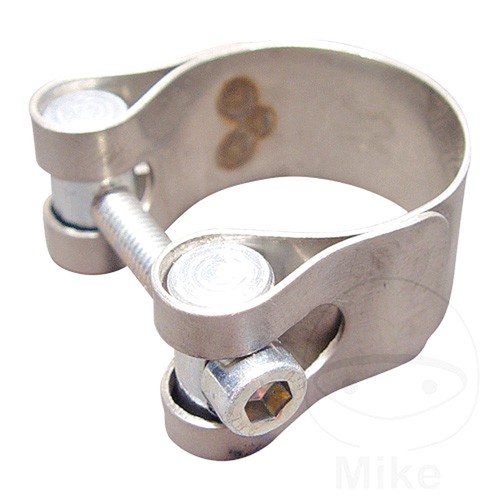 Exhaust clamp 46mm leo - exhaust, 43-46mm