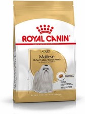 Royal Canin Maltese Adult Dog Food Healthy Skin Silky Coat Dental Health 1.5kg