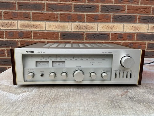Nikko 819 stereo - nikko, nr-819