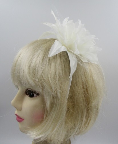 Ladies hair fascinator flower - ladies,