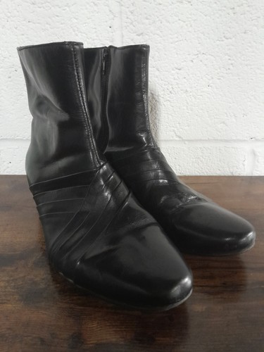 Men trustyle leather ankle - leather,