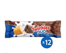 12x45g Twinkies Duo Sponge
