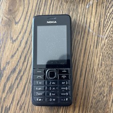 Nokia Asha 301 RM-840 Unlocked Black  Mobile Phone Original PARTS ONLY