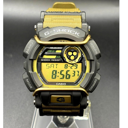 Casio shock 400 9 olive - g-shock,