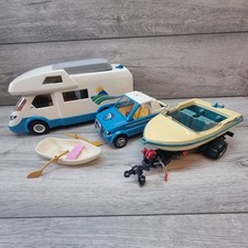 Vintage Playmobil Speedboat