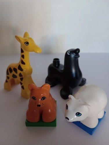 Lego duplo zoo - lego, playset