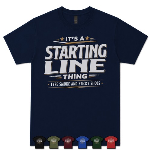 Starting line thing - it's, a