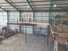 Bespoke CE Certified Mezzanine Floor Systems