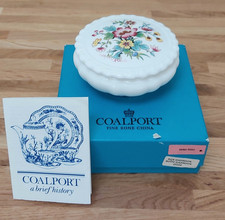 Coalport Ming Rose Lidded
