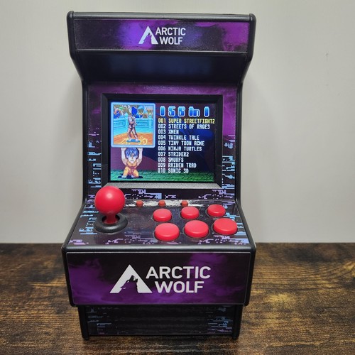 Retro mini arcade - arcade, machine