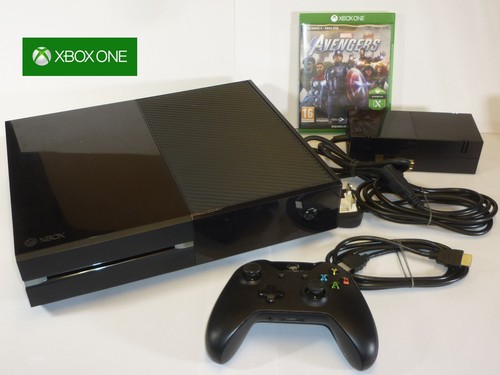 Xbox one 1540 console black - xbox,