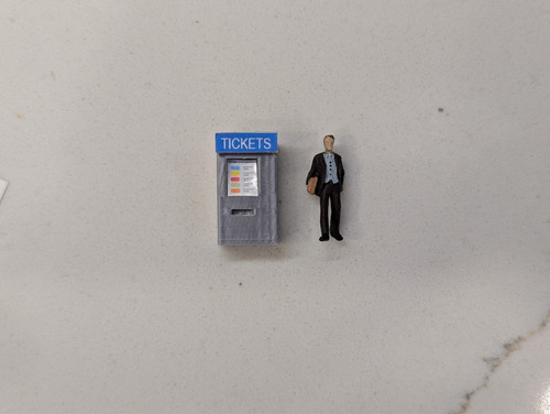 Scale ticket vending - ho,
