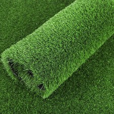 Artificial Grass Roll 1x10m Astro Turf Realistic Carpet Mat Garden Patio Balcony