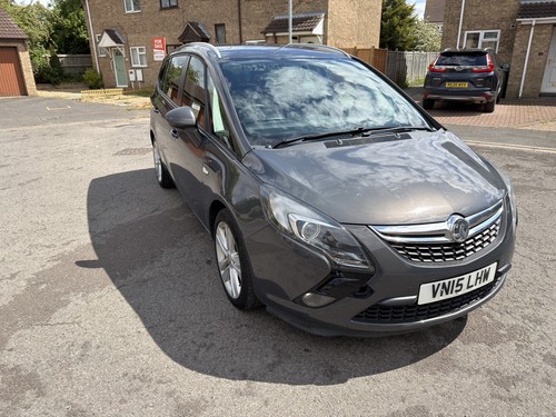 2015 vauxhall zafira sri - vauxhall,