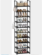 10 Tier Shoe Rack Space-Saving