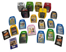 Top Trumps Card & Quiz Game Job Lot Bundle | Disney DC Star Wars - H2 O790