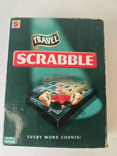 Travel scrabble board - travel,