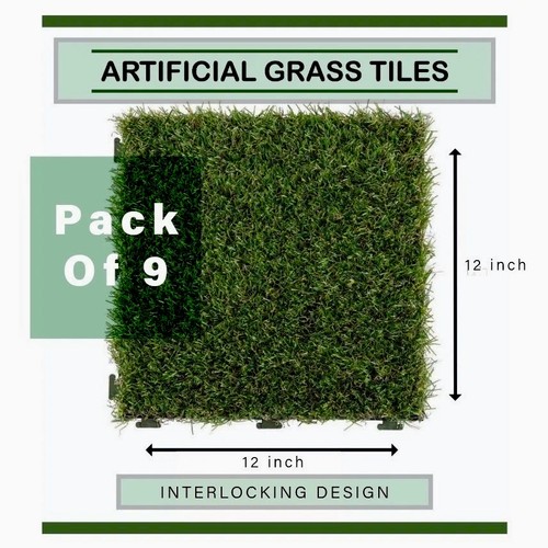 Artificial turf grass tiles - turf/grass,