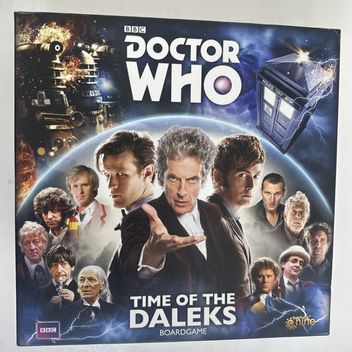 Doctor who time the daleks - of,