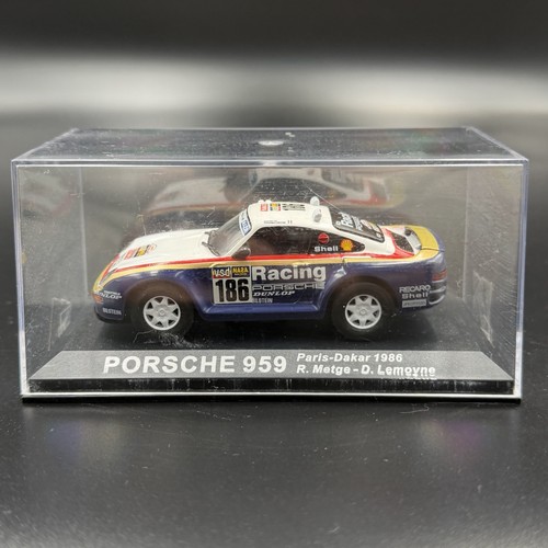 Deagostini rally car - deagostini,