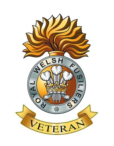 Royal welsh fusiliers veteran - royal,