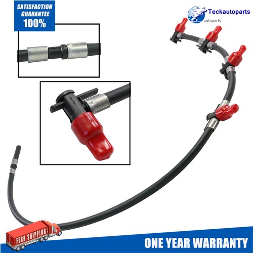 Fuel leak off hose - leak, for