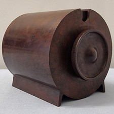 VINTAGE BARREL SHAPED BAKELITE