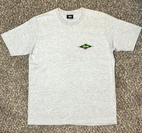 Stussy gear diamond logo - gear,