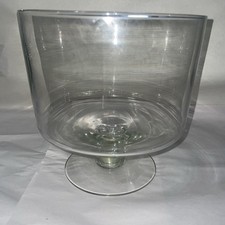 CLEAR GLASS TRIFLE FRUIT